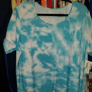 Lightweight short sleeve t-shirt dress